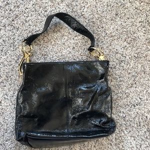 JPK Paris 75 Purse Black Bucket Sak Hobo